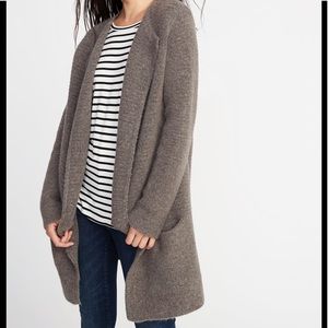 Old Navy open front Cardi-coat